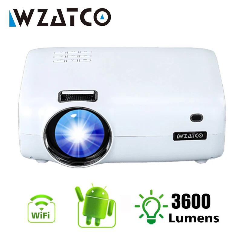 WZATCO E600 LED , 50000 ð LED  , Ǯ HD 1080p, 4K ̴ , Ȩ ó׸ ȭ  